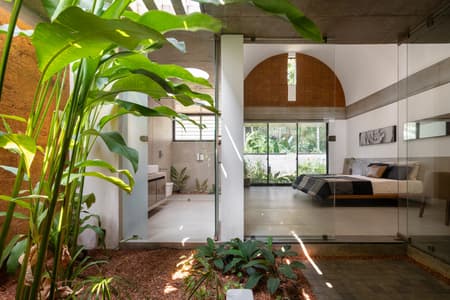 The Stoic Wall Residence